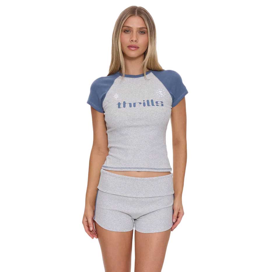 Thrills Intercept Raglan Club Tee